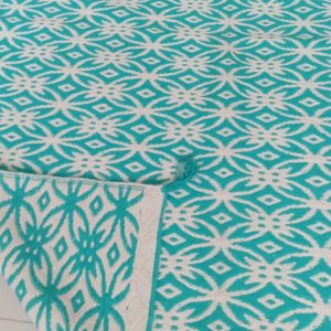 Ocean Mist (cotton flatweave rug)